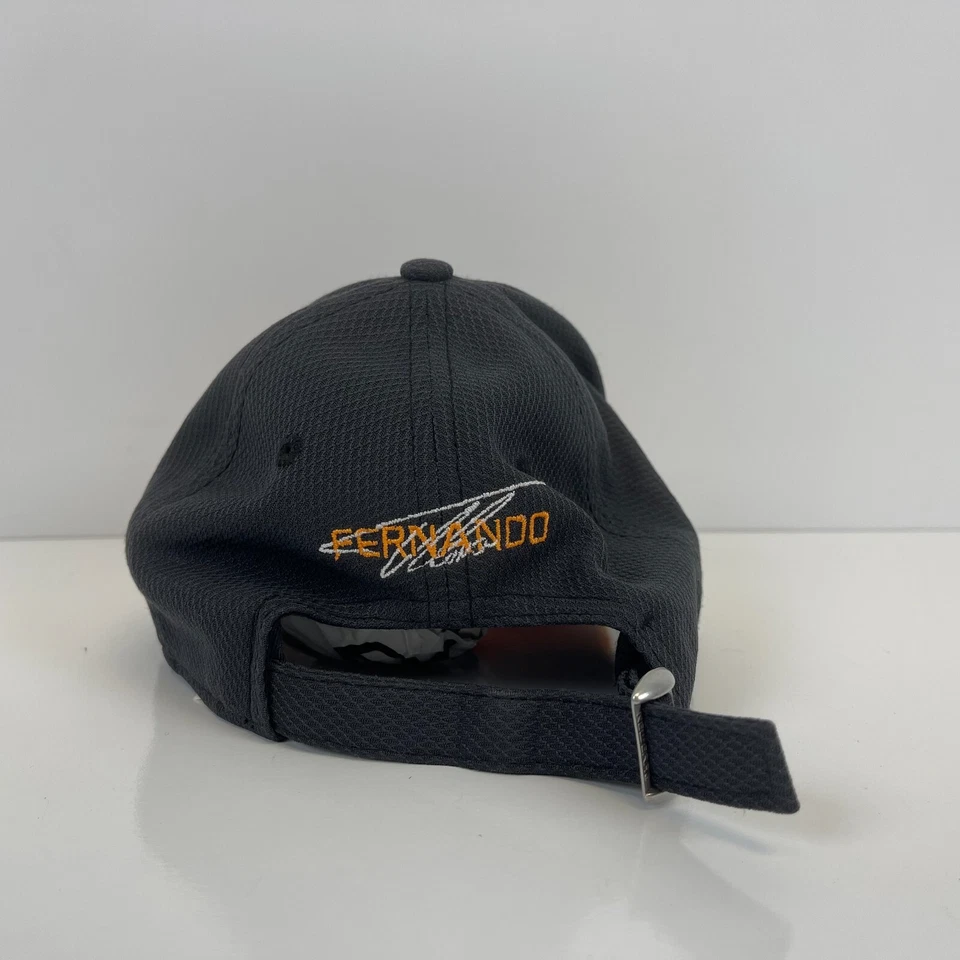 New Era Fernando Alonso McLaren Strapback Hat Formula One Youth - Image 3 of 4
