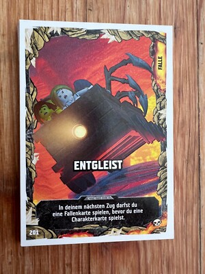 Derailed 201 - Lego Ninjago Trading Card Game 2021