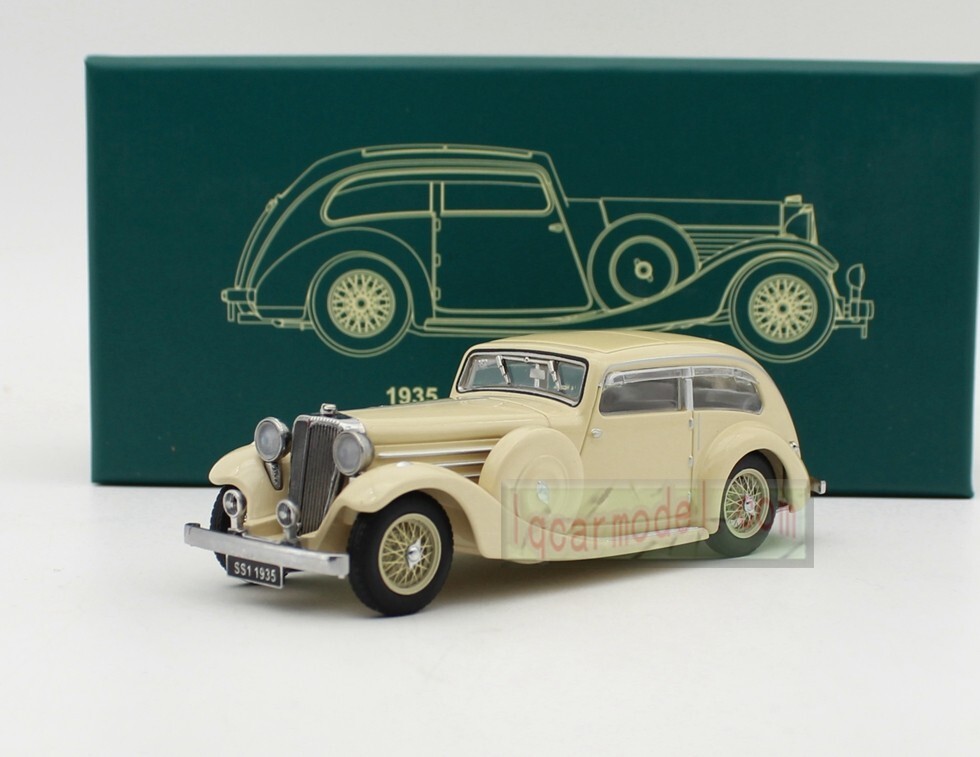 404-203 GFCC 1/43 ジャガー SS1 Airline 1935