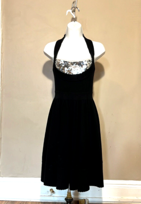 NWT $ 428 Marc by Marc Jacobs Wool Blend Halter Dress Sequined Accent S | eBay NWT $ 428 Marc by Marc Jacobs Wool Blend Halter Dress Sequined Accent S | eBay