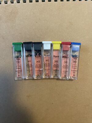 USED KERR Gutta Percha Points: Size 35-60dental instruments used