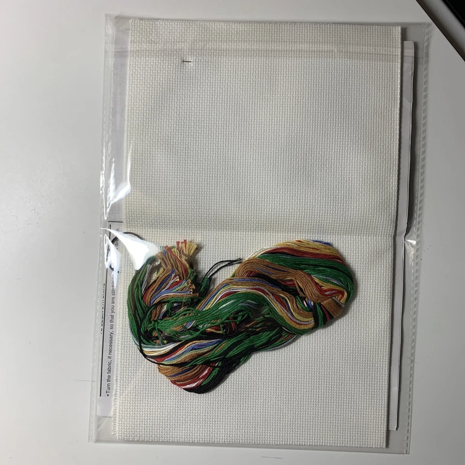 Kit de punto de cruz contado muestreador de imágenes de profesor Candamar Designs #51383 8 X 10 Foto 4 de 4