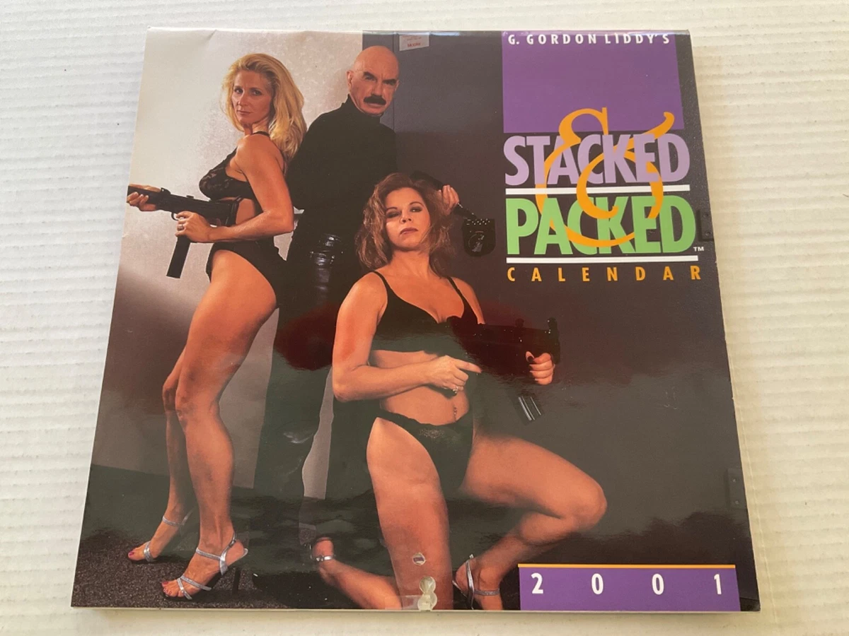 G. Gordon Liddy Stacked & Packed calendars, 2001 & 2005 FREE SHIPPING | eBay