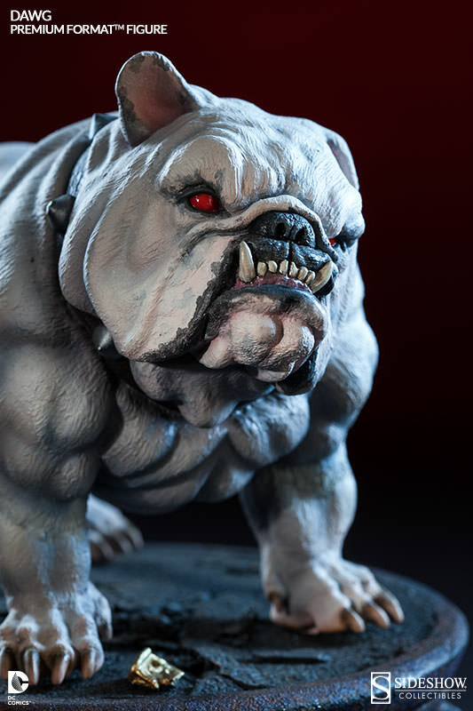 SIDESHOW EXCLUSIVE DAWG Premium Format Statue Lobo 470/1500 | eBay
