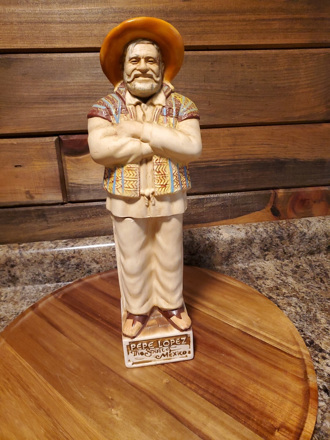 Pepe Lopez Tequila Decanter