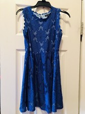 Girls Dress Size 10 Sequin Hearts Girls