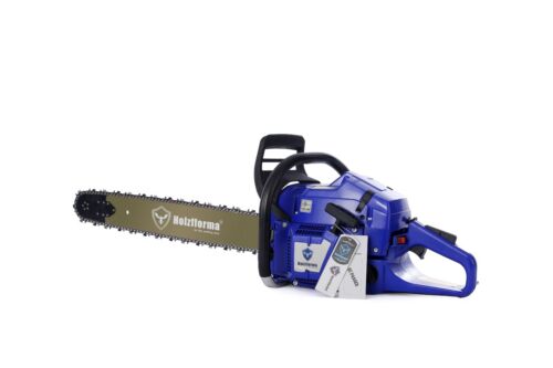 65cc Holzfforma G372 Gasoline Chainsaw WT 20" Guide Bar Chain For Husqvarna 365 - Picture 3 of 11
