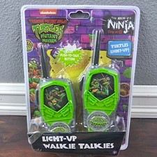 Nickelodeon TMNT Mutant Mayhem Walkie Talkies Light-Up Graphics Target