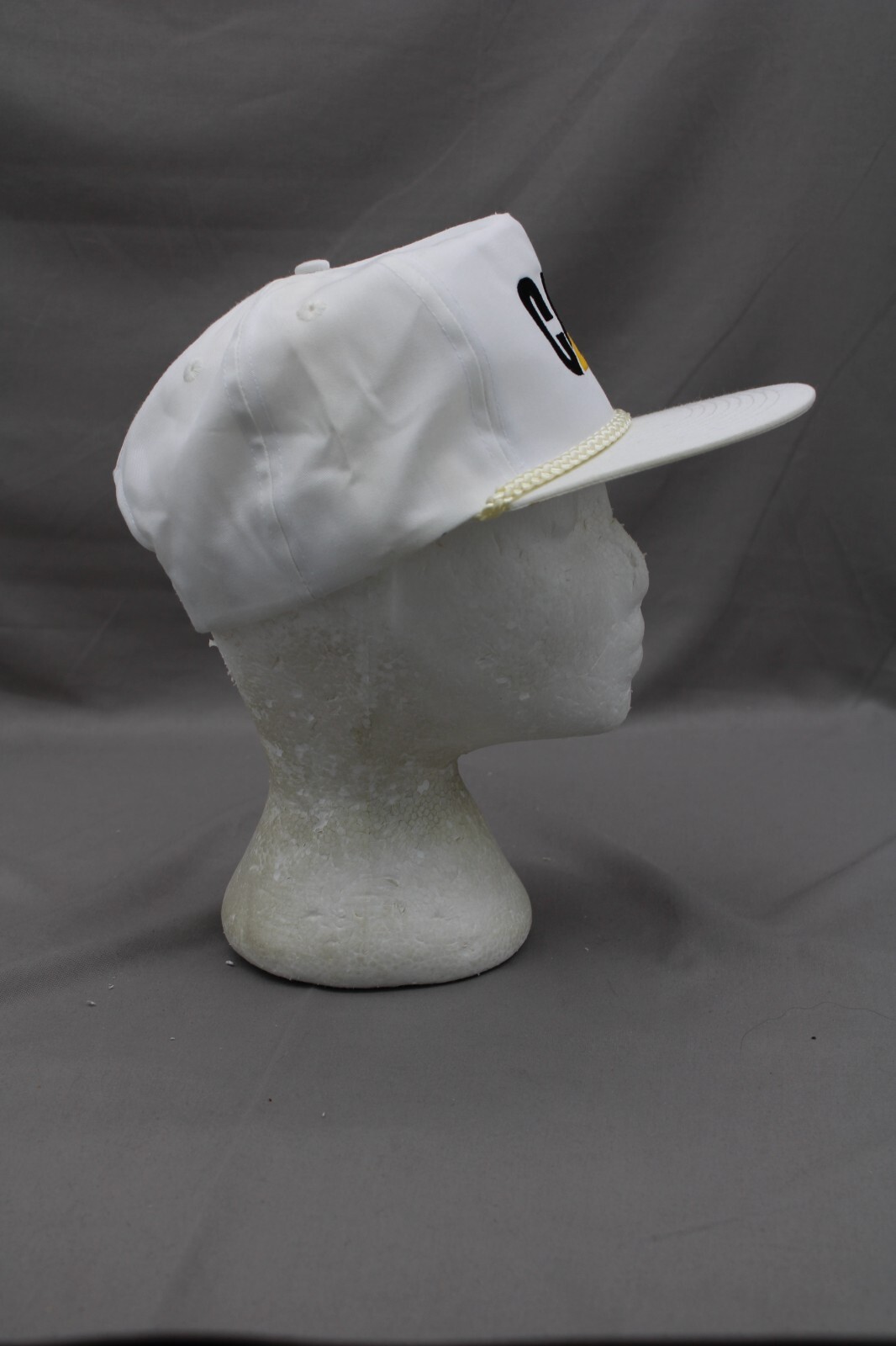 Vintage Snapback Hat - Cat Construction Vehicles … - image 6