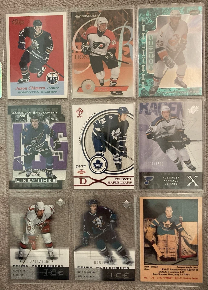 ALL 1 dollar ROOKIE INSERT PARALLEL SERIAL NUMBERED RC CARDS - Image 2 of 4