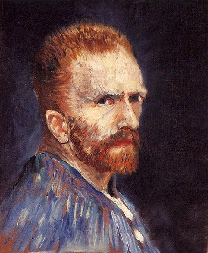 Great Oil Painting Portrait Vincent Van Gogh Artist Self Portrait Canvas Ebay