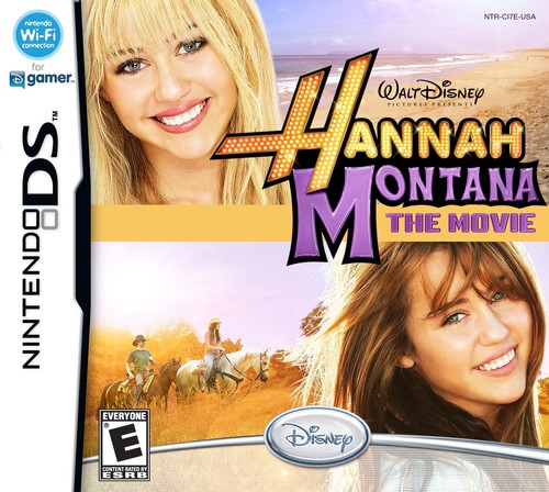 Walt Disney Pictures Presents Hannah Montana The Movie - Nintendo (Nintendo DS) - Picture 2 of 2