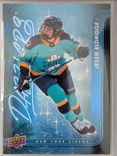 2024-25 Jessie Eldridge Upper Deck PWHL Blue Dazzlers #DZ-9
