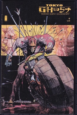 Tokyo Ghost #5 Cover A Murphy & Hollingsworth (mr)