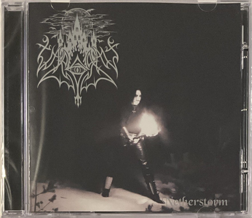 Vargrav - Netherstorm CD 2025 Werewolf Records – EVIL-016 [New