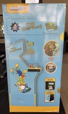 The Simpsons Arcade1up w/riser Sealed in Box ...