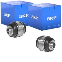 2X SKF Querlenkerlager Buchse AußEn Hinterachse Unten Passend FüR BMW 5 6 7 X5