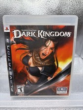 Untold Legends: Dark Kingdom (PlayStation 3, 2006) CIB Complete Tested Working