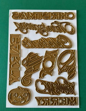 Anna Griffin Seasonal Wishes Cut and Emboss Dies RARE