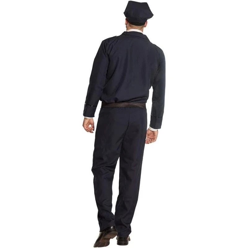Boland - Disfraz de oficial de policía - Hombre Foto 2 de 3