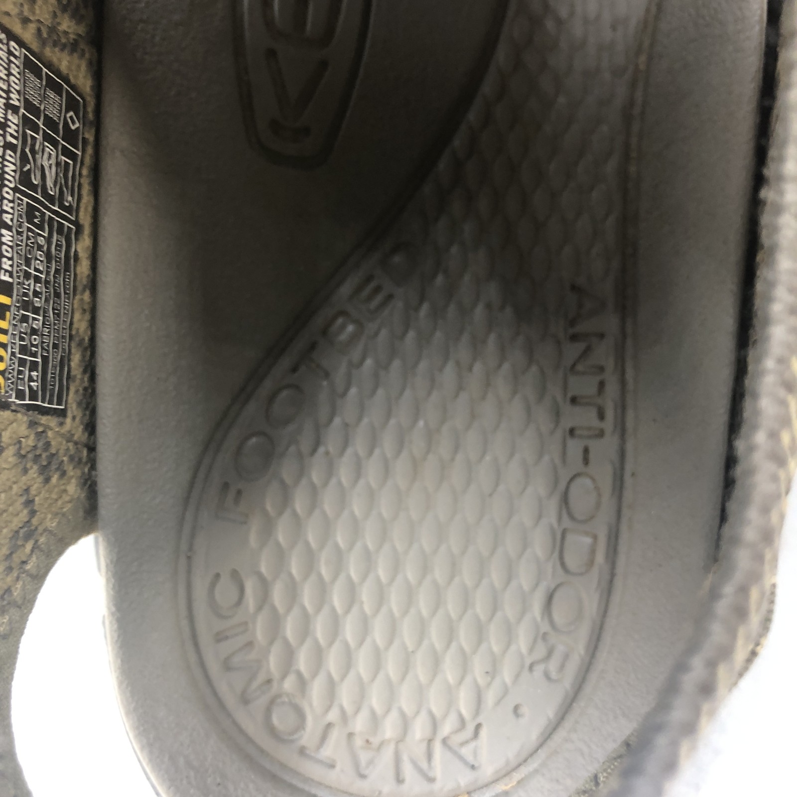 Scarpe Keen EVOFIT ONE uomo taglia 10 5 marrone marrone marrone sandali escursionismo impermeabili outdoor