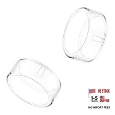 Cover Compatible for Oura Ring Gen 4/Gen 3 Horizon/Gen 3 for Size 9 Clear Clear