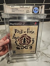 Rule of Rose (Sony PlayStation 2, 2006)  Wata 9.4 A+ Promo/NFR