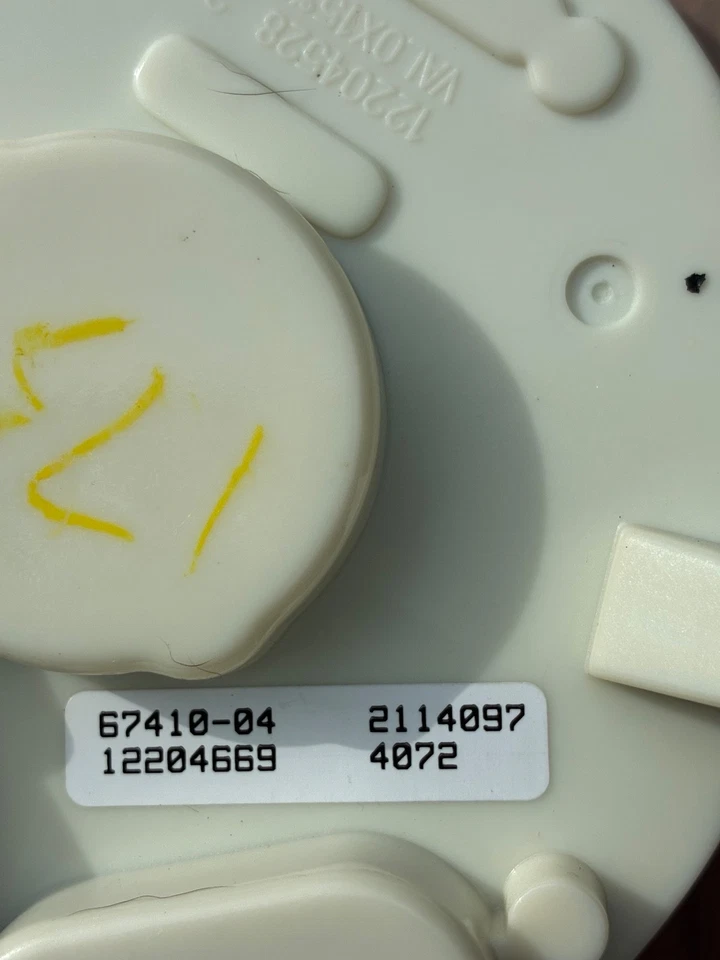 Harley-Softail Fatboy 2004 velocímetro medidor de odómetro PN 67410-04 Foto 4 de 4