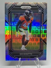 Nik Bonitto 2022 Prizm Pandora #/400 Denver Broncos Rookies RC