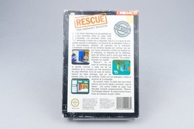 Nintendo NES *Rescue: The Embassy Mission* IMBALLO ORIGINALE CIB PAL B HZ-ESP +