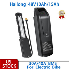 48V Battery Hailong For 200W-1000W Electric Bicycle Li-ion Battery 30A BMS