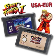 Super Street Fighter 2 GBA Game 32-Bit Electronic Console Ink Cartridges Game Ca