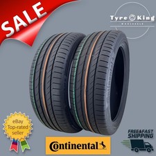 2x 195/45r17 81W Continental Conti Sport Contact 5 1954517 FREE P&P