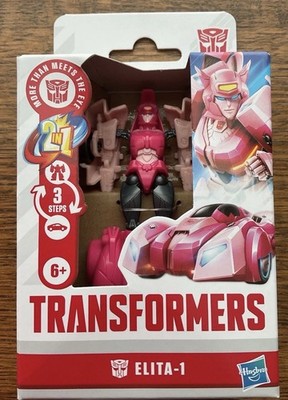 Hasbro Transformers Elita-1 2-in-1 Robot Toy 3 Steps Autobot Warrior 2025