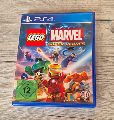Warner Bros. LEGO Marvel Super Heroes PS4 PAL Action 2013 USK 12