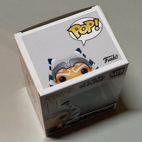 Ahsoka Tano #409 Star Wars Clone Wars Funko Pop! Ver fotos estado visto - Imagen 5 de 6