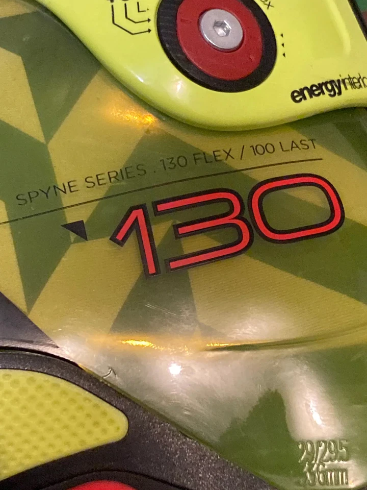 Botas de esquí K2 Spyne 130 usadas para hombre | Mondo talla 29,5 | longitud de la suela 336 mm Foto 4 de 4