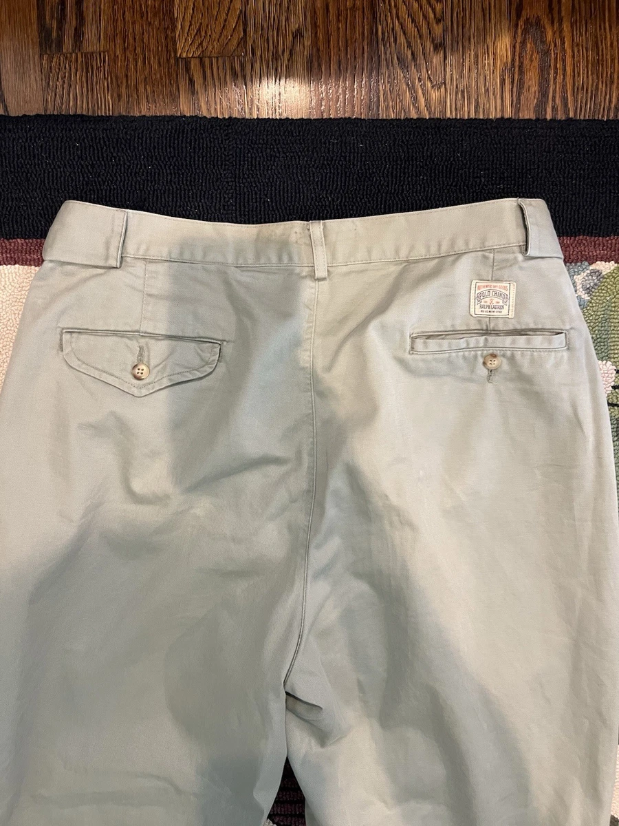 Polo Ralph Lauren Pleated Chino Pants for Men for sale | eBay
