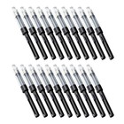 30 Pcs Pen Converter Fountain Refills Ink Auxiliary Absorber Retractable