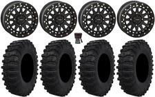 System 3 SB-6 Bdlk 15"Wheels Bk (6+1) 32"Dual Threat Tires Pioneer 1000 / Talon