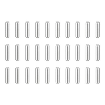 100 Stifte M2 x 8mm Edelstahl für Regalstützen