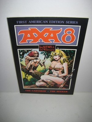 AXA 8 The Castaway Seeker First American Comics Eclipse 1986