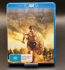 Troy (2004) disc cover