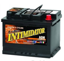 Deka 9a47 Intimidator Agm Bci Group 47 660 Cca Length X Width X Height 9.75
