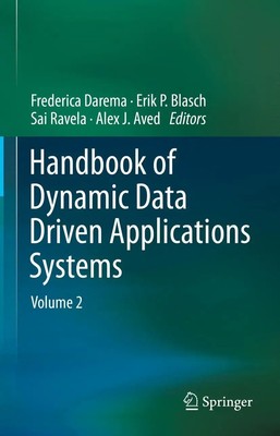 Handbook of Dynamic Data Driven Applications Systems | Volume 2 | Darema (u. a.)