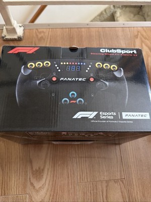 Fanatec Sim Racing ClubSport Steering Wheel F1 Esports V2