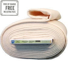 Pellon Natural Cotton Batting, off-White 96 x...