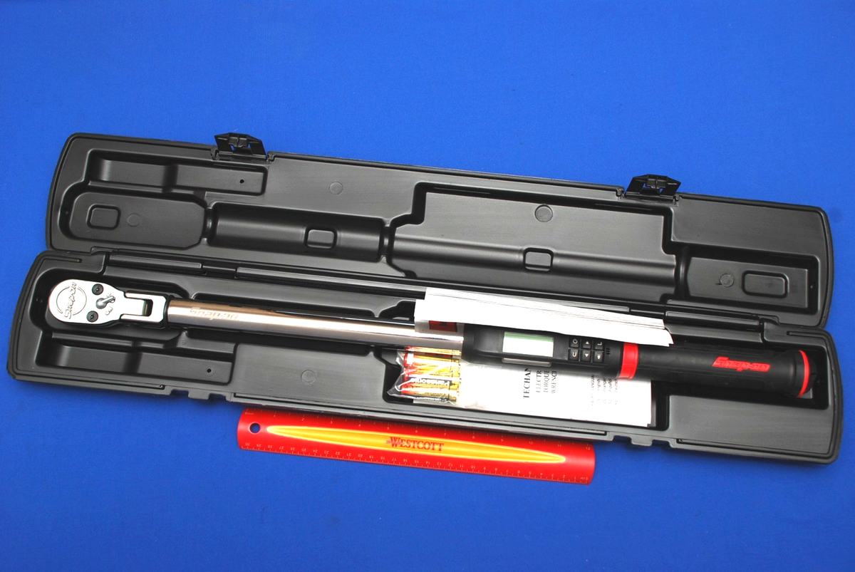 Snap-on Techwrench ATECH3FR250B Digital Torque Wrench W Tilt Head