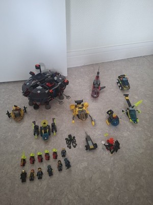 Großes Lego Alpha Team Konvolut