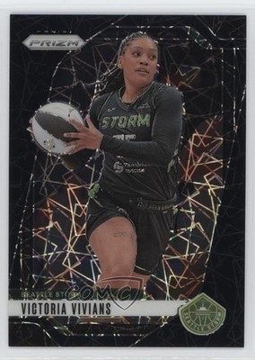 2024 Panini Prizm WNBA Black Velocity Prizm 23/39 Victoria Vivians #69 s3g